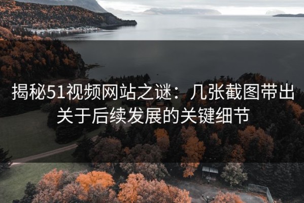 揭秘51视频网站之谜：几张截图带出关于后续发展的关键细节
