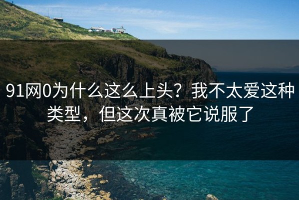 91网0为什么这么上头？我不太爱这种类型，但这次真被它说服了